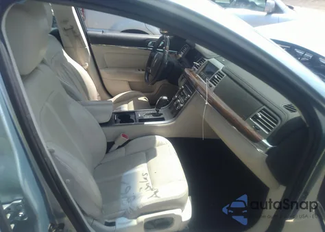 2009 Lincoln Mks из США, поврежденный, VIN 1LNHM93R99G613403